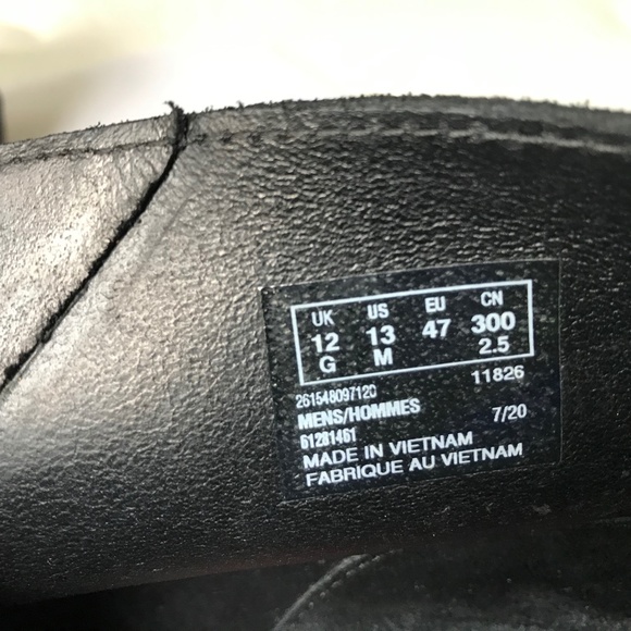 Clarks Desert Coal Black Suede, mens, 13 main image 5